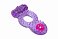 Фото-2 Виброкольцо эрекционное Lola Toys Ringer синее