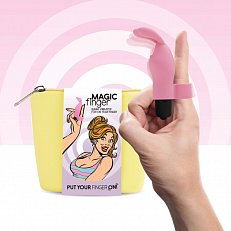 Вибронасадка на палец Feelz Toys Magic Finger