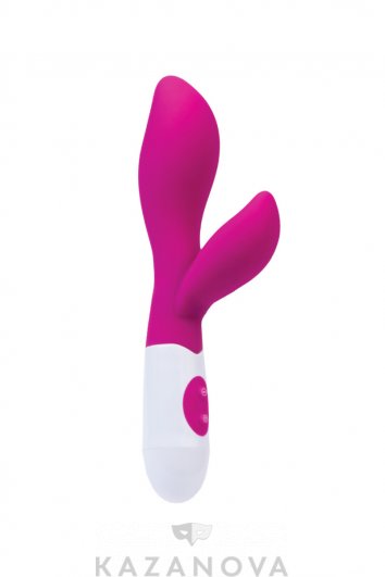 Вибратор многорежимный A-Toys Lilu из силикона розовый 19,5 см