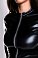 Фото-4 Боди Erolanta Glossy Alessia с молниями
