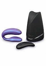 Вибратор многопрограммный WE-VIBE Sync Cosmic фиолетово-перламутровый