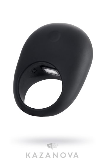 Кольцо Oivita ORing Plus черное с вибрацией
