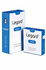 Презервативы Legard Classic классические 3 шт