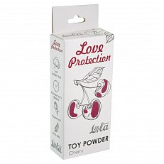 Пудра для игрушек Love Protection с ароматом вишни 15 г