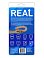 Фото-1 Фаллоимитатор Real Basic двусторонний 46 см