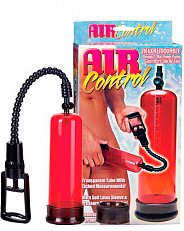 Помпа вакуумная с рамкой Air Control красная 20 см