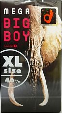 Презервативы Okamoto Mega Big Boy XL увеличенного размера 12 шт.