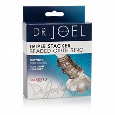 Насадка Dr. Joel Triple Stacker силиконовая черная