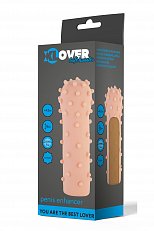 Насадка удлиняющая XLover Soft Booster 18 см из киберкожи