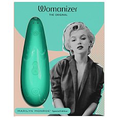 Бесконтактный клиторальный стимулятор Womanizer Original Marilyn Monroe зеленый