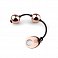 Фото-1 Вагинальные шарики Rosy Gold Kegel Balls металлические золотые