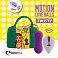 Виброяйцо Feelz Toys Twisty 7 режимов фиолетовое