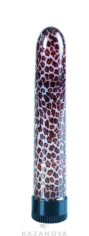 Вибратор Temptress Leopard многоскоростной леопардовый пластиковый 17 см