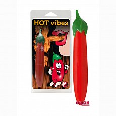 Вибратор в виде перца Hot Vibes