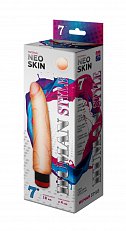 Вибратор Lovetoy Cock Human Style из киберкожи 18 см 606
