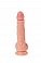 Фото-3 Фаллоимитатор Real Dual Layer реалистичный из ПВХ 22 см