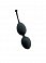 Фото-1 Вагинальные шарики Fifty Shades of Grey Delicious Pleasure из медицинского силикона черные