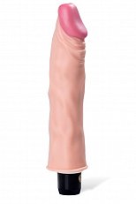 Вибратор реалистичный A-Toys телесный 19 см
