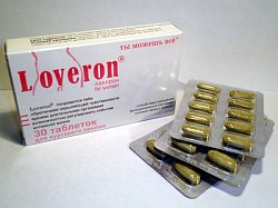 Женский сексстимулятор Loveron 30 капсул