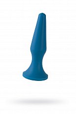 Анальная втулка Sitabella из Ultralatex синяя 11,5см