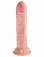 Фаллоимитатор King Cock Plus Soft Skin реалистичный на присоске 24,1 см