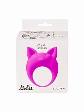 Виброкольцо эрекционное Lola Games Mimi Animals Lemur Remi фиолетовое