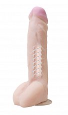Фаллоимитатор из киберкожи Love Toy Fline XL 26 см 103