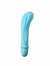 Вибратор Universe Secret Flower бирюзовый