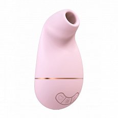 Бесконтактный стимулятор клитора Irresistible Kissable перезаряжаемый розовый
