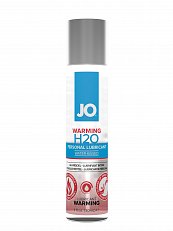 Любрикант 30 мл с разогревающим эффектом JO H2O Warming