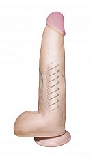 Фаллоимитатор из киберкожи Love Toy Fline L 22 см