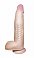 Фаллоимитатор из киберкожи Love Toy Fline L 22 см