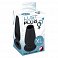 Фото-6 Анальный туннель Lust Tunnel Plug XL из силикона черный