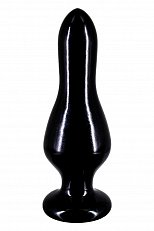 Анальный плаг LoveToy Magnum 15 чёрный