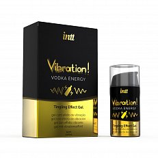 Жидкий вибратор INTT Vibration! Tingling Gel 15 мл ароматизированный