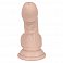 Фото-3 Фаллоимитатор Dildo S реалистичный из силикона телесный 14,5 см
