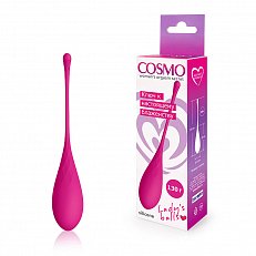 Вагинальный шарик Cosmo Lady's Dream розовый 130 г.
