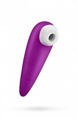 Вакуум-волновой бесконтактный стимулятор клитора Satisfyer 1 фиолетовый