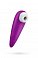Вакуум-волновой бесконтактный стимулятор клитора Satisfyer 1 фиолетовый