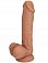 Фото-1 Фаллоимитатор Eroticon Dildo реалистичный телесный 14.5 см