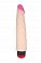 Фото-1 Вибратор Lovetoy Cock Human Style из киберкожи 19 см 406