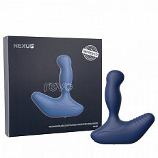Массажер простаты NEXUS Revo многорежимный синий