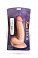 Фото-1 Вибратор Real Stick Nude с 7 режимами вибрации телесный 15,5 см