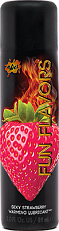 Любрикант 89 мл WET Fun Flavors 4 in 1 для массажа, орального секса с согрев. и возб. эффектом
