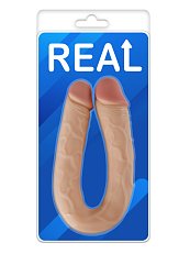 Фаллоимитатор Real Basic двусторонний 46 см