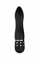 Минивибратор EasyToys Diamond Vibrator Smooth черный