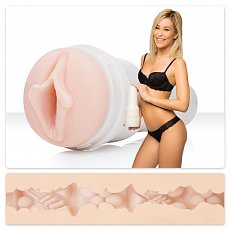 Мастурбатор Fleshlight Girls Lola Reve из киберкожи в колбе-корпусе