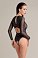 Фото-1 Боди из мелкой сетки Waname Apparel Grace с генитальным вырезом