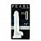 Фаллоимитатор Addiction Pearl белый 19 см с вибропулей