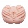 Фото-2 Мастурбатор Crazy Bull Realistic Vagina and Anal с вибрацией 022